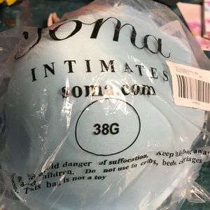 Soma embraceable back coverage front closure bra